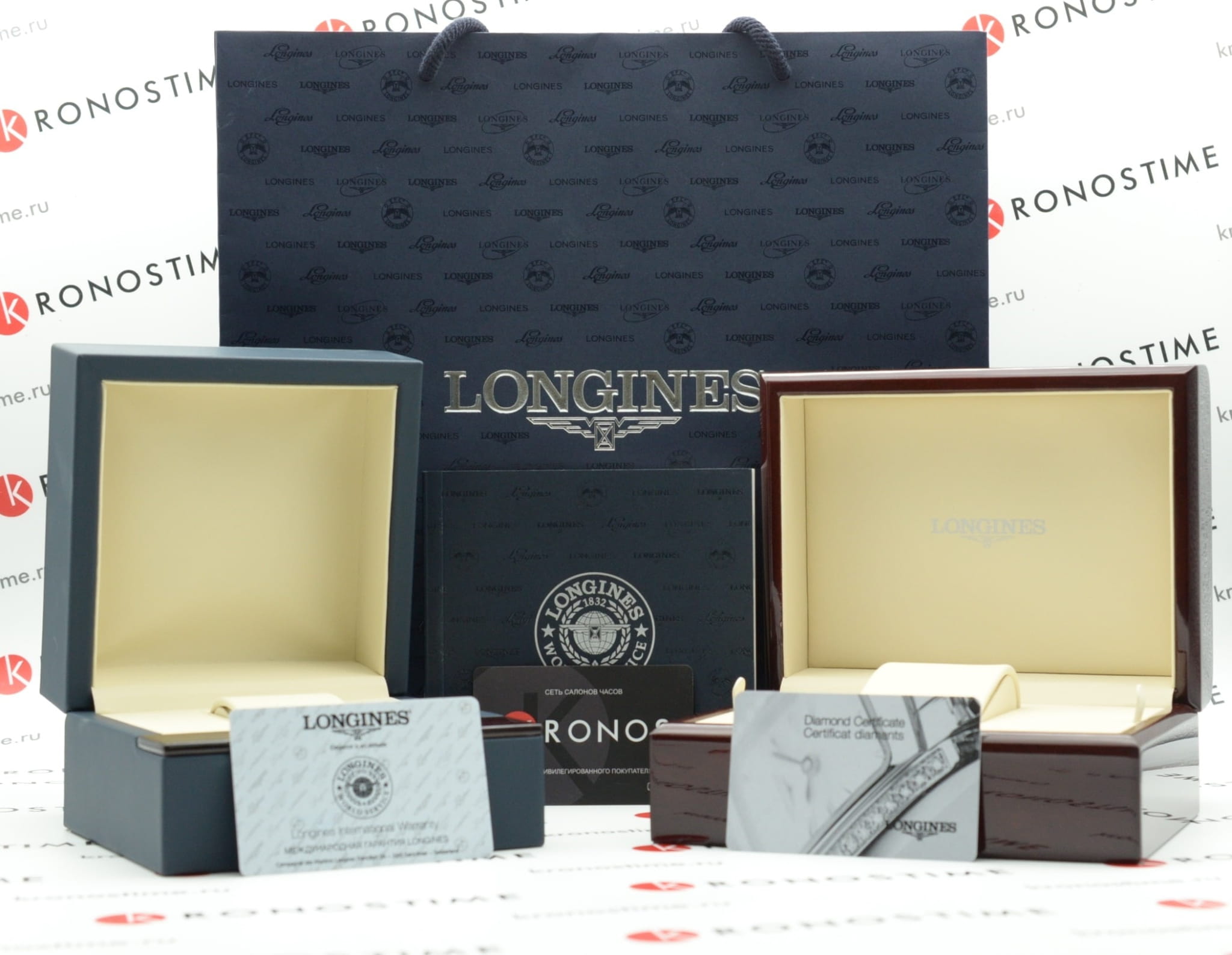 Оригинальные часы Longines Longines Conquest L3.726.4.76.4 кварцевые калибр механизма l288 общий вид