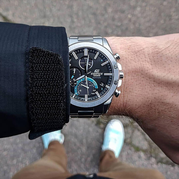 Casio Casio Edifice EQB-1000D-1A модель EQB-1000D-1A япония наручные часы