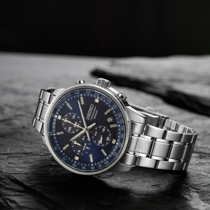 Оригинальные часы Seiko Seiko Conceptual Series Sports SSB377P1 кварцевые калибр механизма 8t67 общий вид