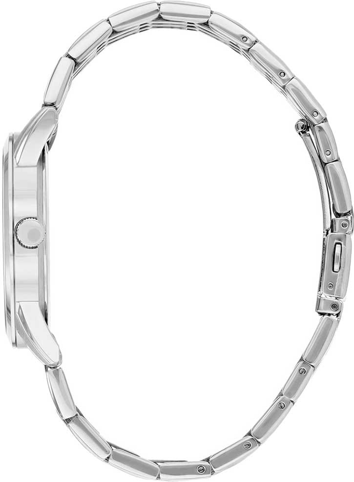 Citizen Citizen Classic BI5000-87A,  япония мужские часы на браслете нержавеющая сталь боковой вид