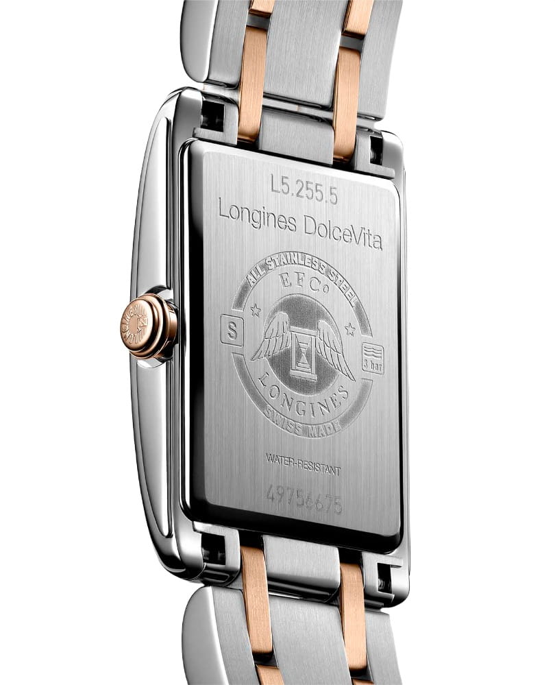 Longines Longines DolceVita L5.255.5.87.7 , наручные женские часы фото под углом
