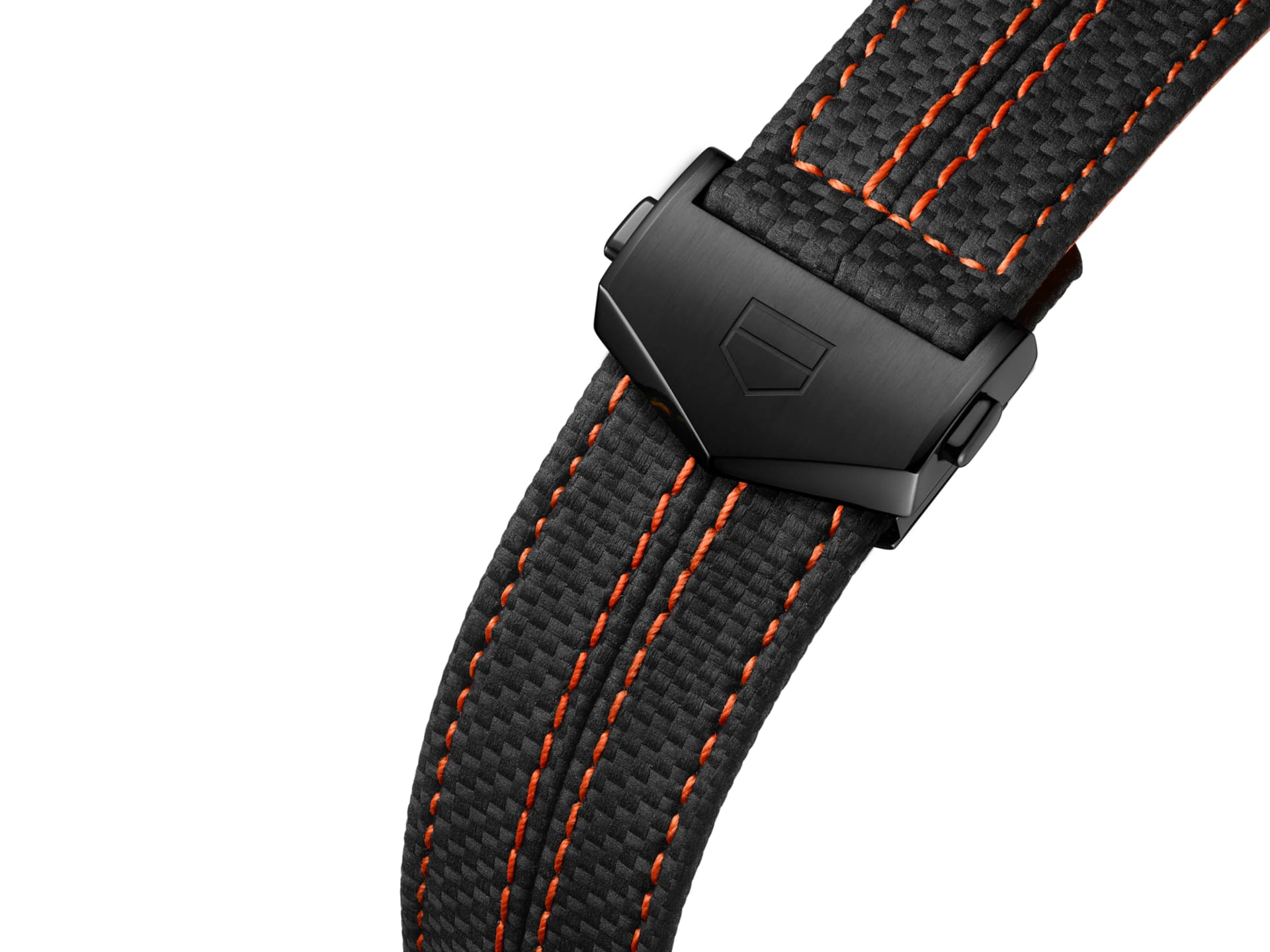 TAG Heuer TAG Heuer Carrera X Porsche Orange Racing CBN2A1M.FC6526 мужские часы черный циферблат на запястье