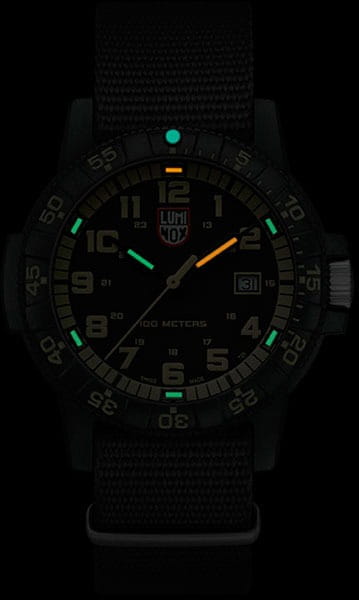 Luminox Luminox Leatherback Sea Turtle XS.0333 , наручные мужские часы фото под углом