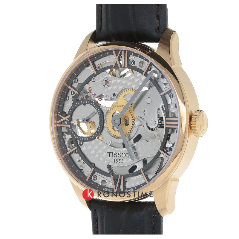 Фотография часов Tissot Chemin Des Tourelles Squelette T099.405.36.418.00_3