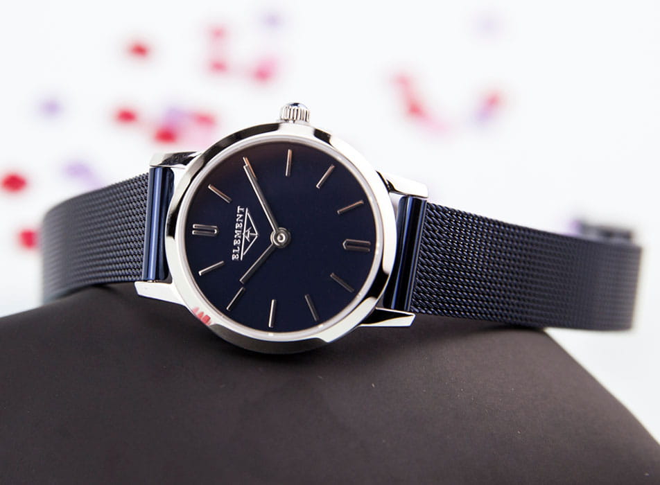 Оригинальные часы 33 Element 33 Element 331618 кварцевые калибр механизма  общий вид