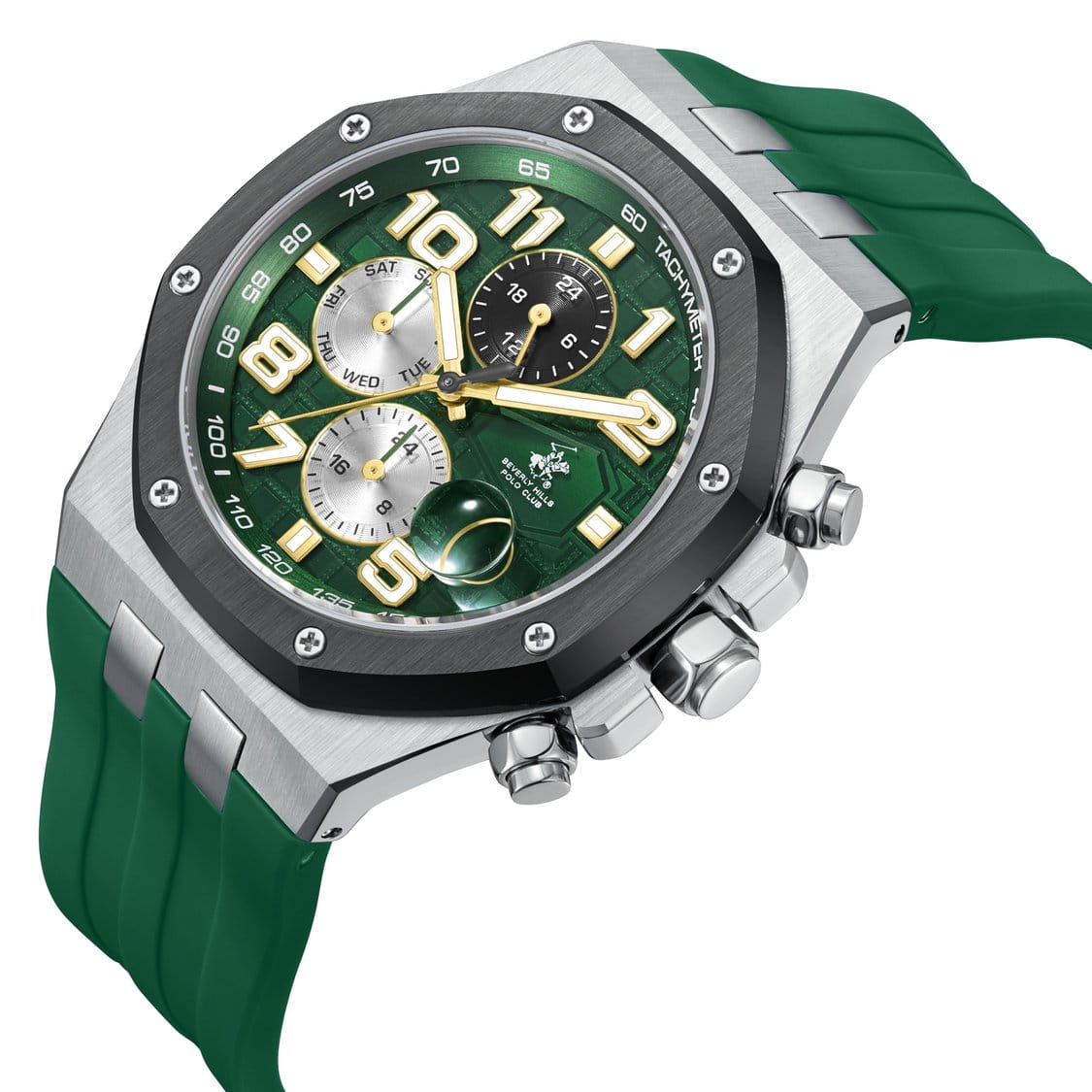 Beverly Hills Polo Club Beverly Hills Polo Club BP3783X.377 , наручные мужские часы фото под углом