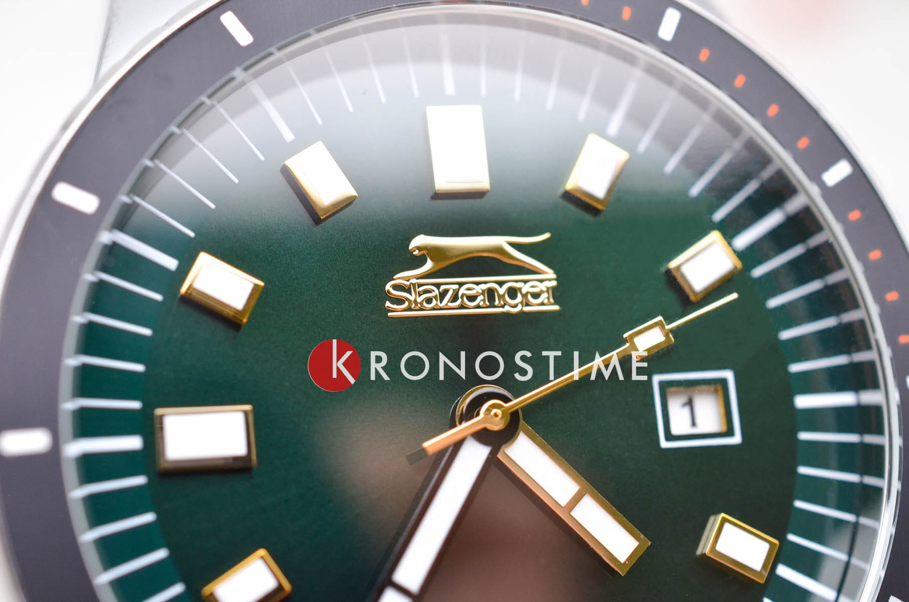 Оригинальные часы Slazenger Slazenger SL.09.2135.1.04 кварцевые калибр механизма  общий вид