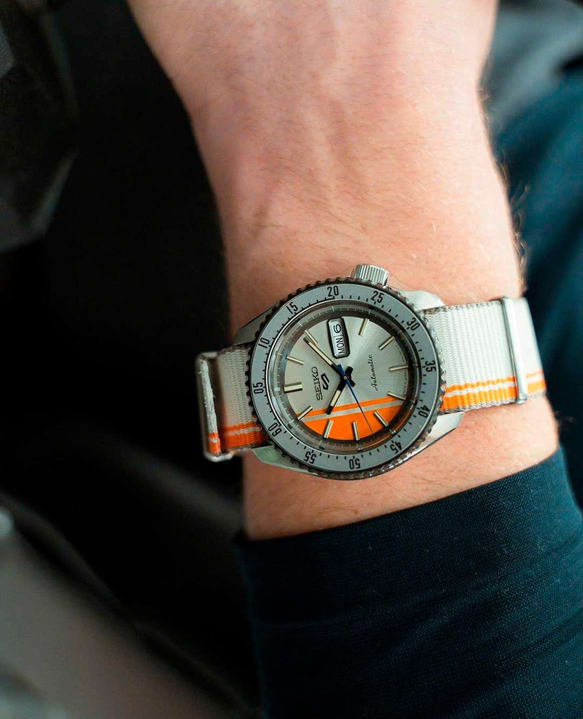 Seiko Seiko 5 Sports SRPK73 SRPK73 оригинальные мужские часы в комплекте с коробкой