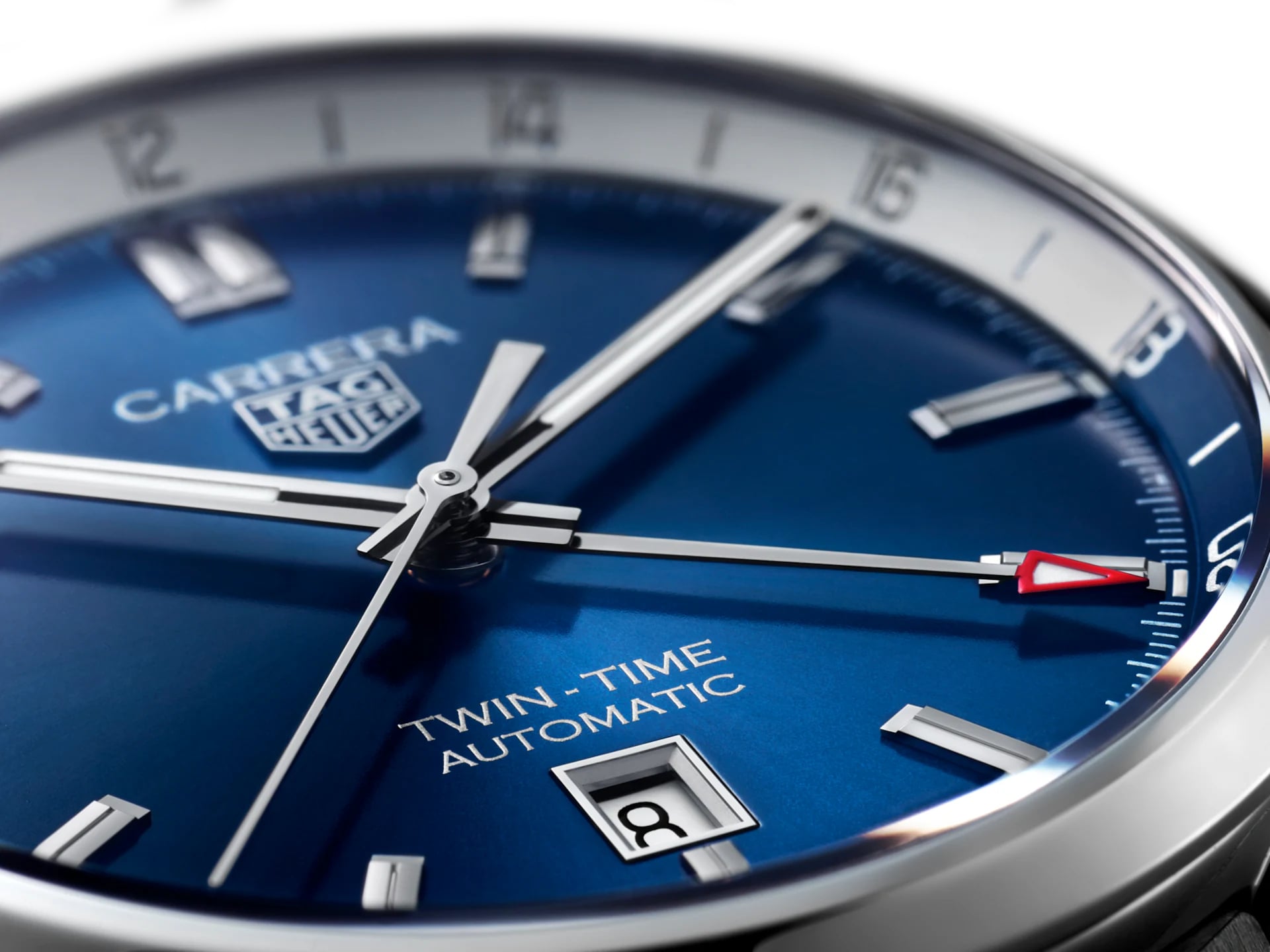 TAG Heuer TAG Heuer Carrera WBN201A.BA0640 мужские часы синий циферблат на запястье
