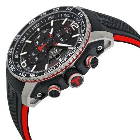 Tissot Tissot PRS 516 Extreme Automatic Chronograph T079.427.27.057.00 PRS 516, наручные мужские часы фото под углом