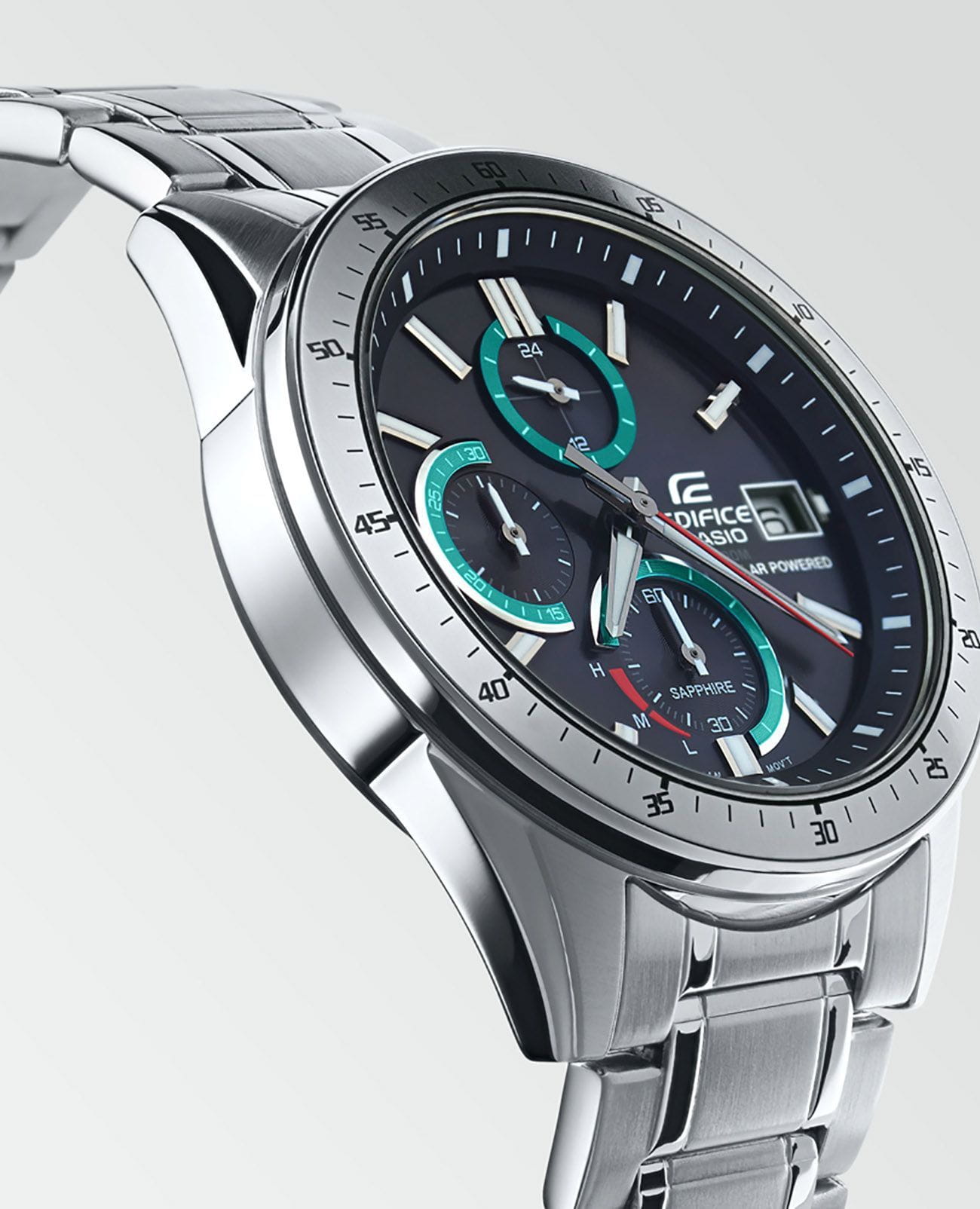 Casio Casio Edifice EFS-S510D-1B EFS, наручные мужские часы фото под углом