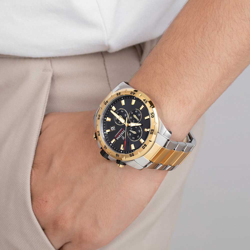 Festina Festina Chrono Sport F20562/4 , наручные мужские часы фото под углом
