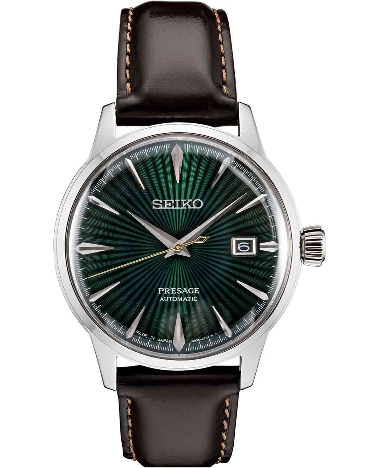 Seiko Seiko Presage SRPD37J1 , наручные мужские часы фото под углом