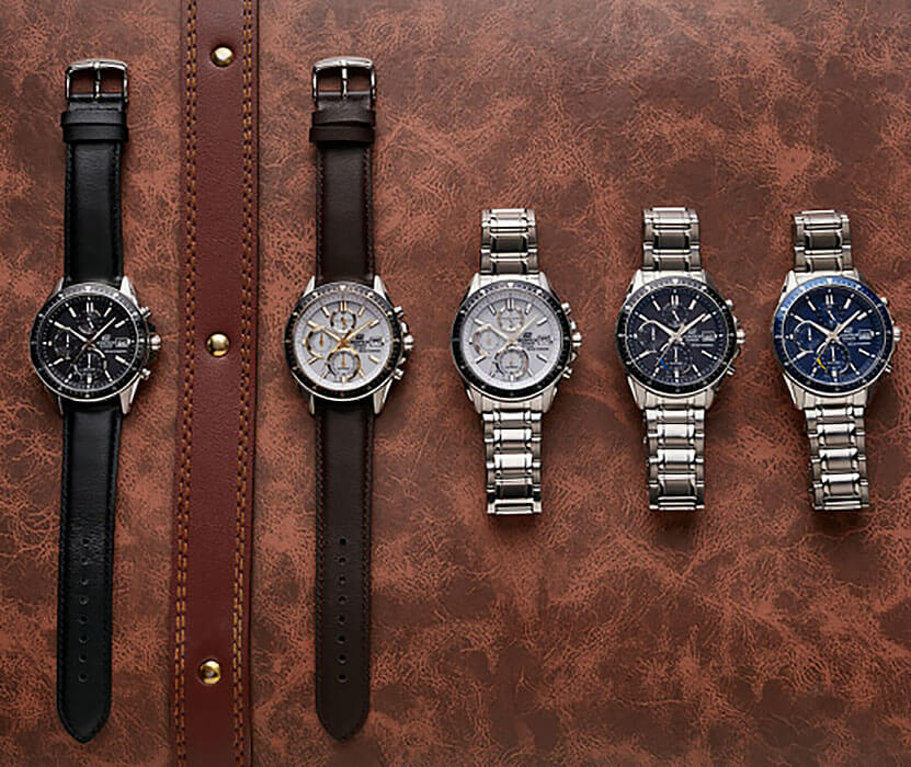 Casio Casio Edifice EFS-S510L-1A EFS - задняя крышка металл сталь корпуса, япония часы