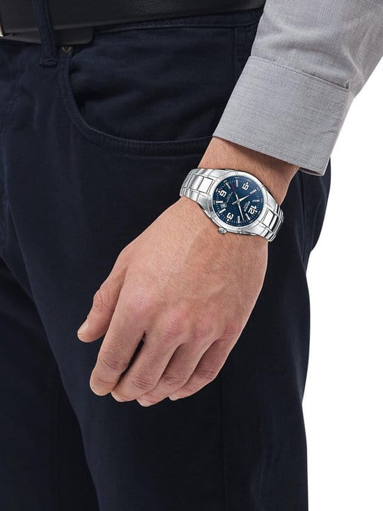 Casio Casio Edifice EF-125D-2A EF, наручные мужские часы фото под углом