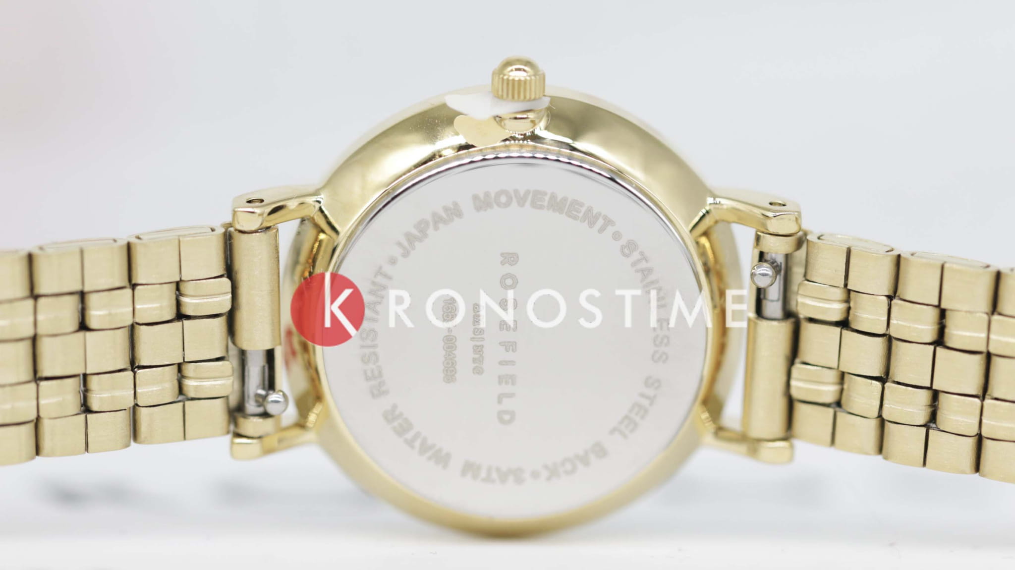 Rosefield Rosefield Small Edit SEGSG-SE01 женские часы красный циферблат на запястье