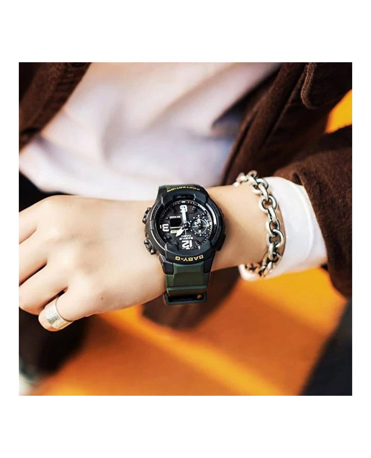 Оригинальные часы Casio Casio Baby-G BGA-230-3B кварцевые калибр механизма  общий вид