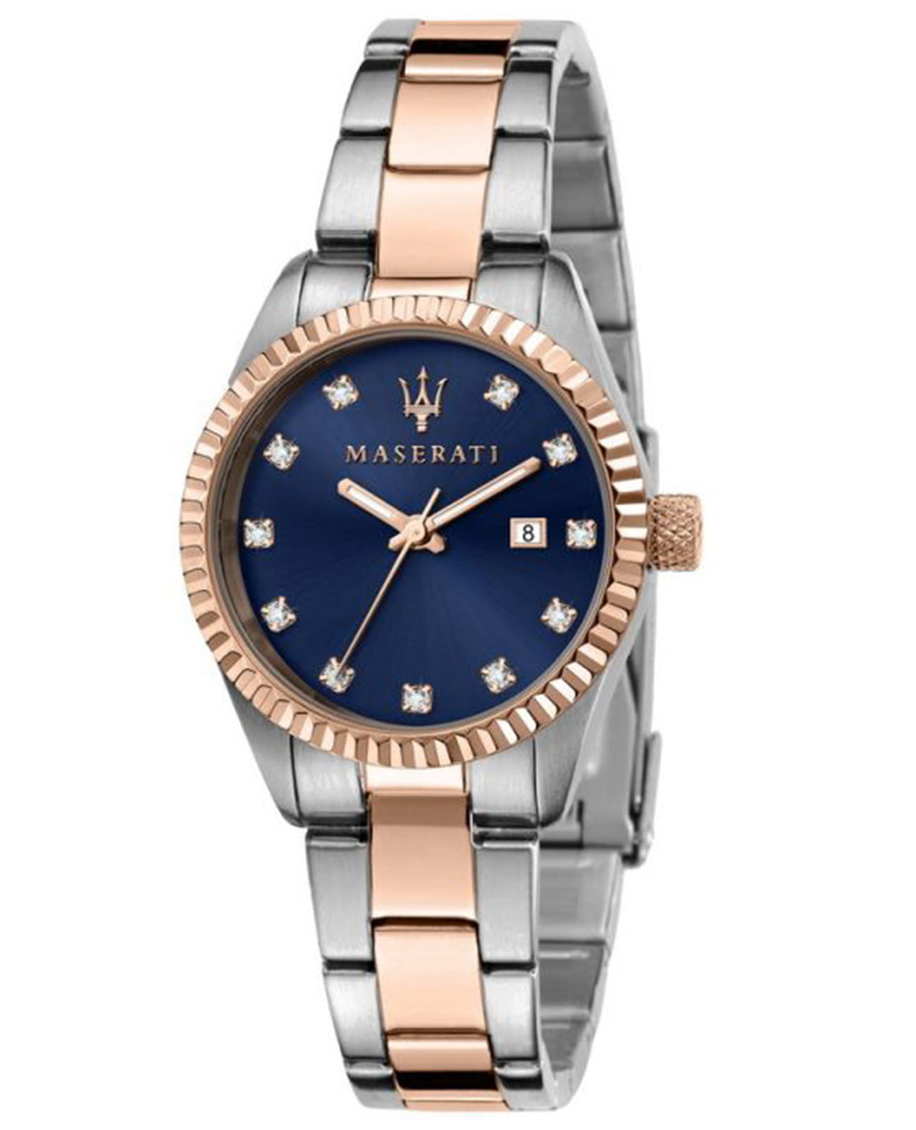 Maserati Maserati Competition Lady R8853100507 италия наручные женские часы заводная головка с логотипом Maserati