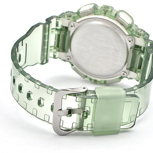 Casio Casio G-Shock GMA-S120GS-3ADR (GMA-S120GS-3A), g-shock япония женские часы на браслете пластик боковой вид