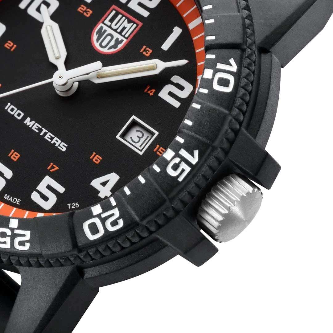 Оригинальные часы Luminox Luminox Leatherback Sea Turtle XS.0329.1 кварцевые калибр механизма ronda 515 общий вид