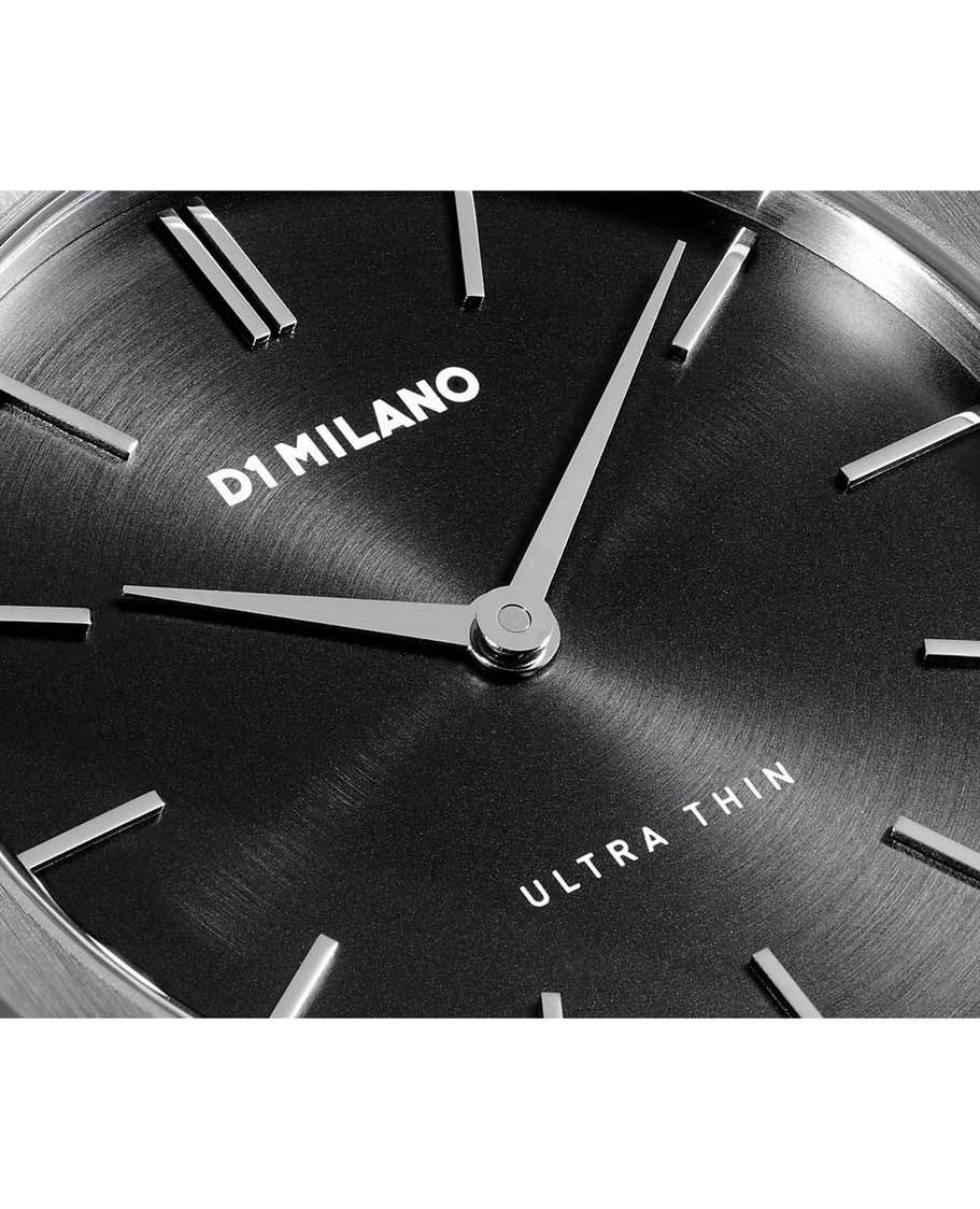 D1 Milano D1 Milano Ultra Thin UTBL05  - задняя крышка сталь металл корпуса, италия часы