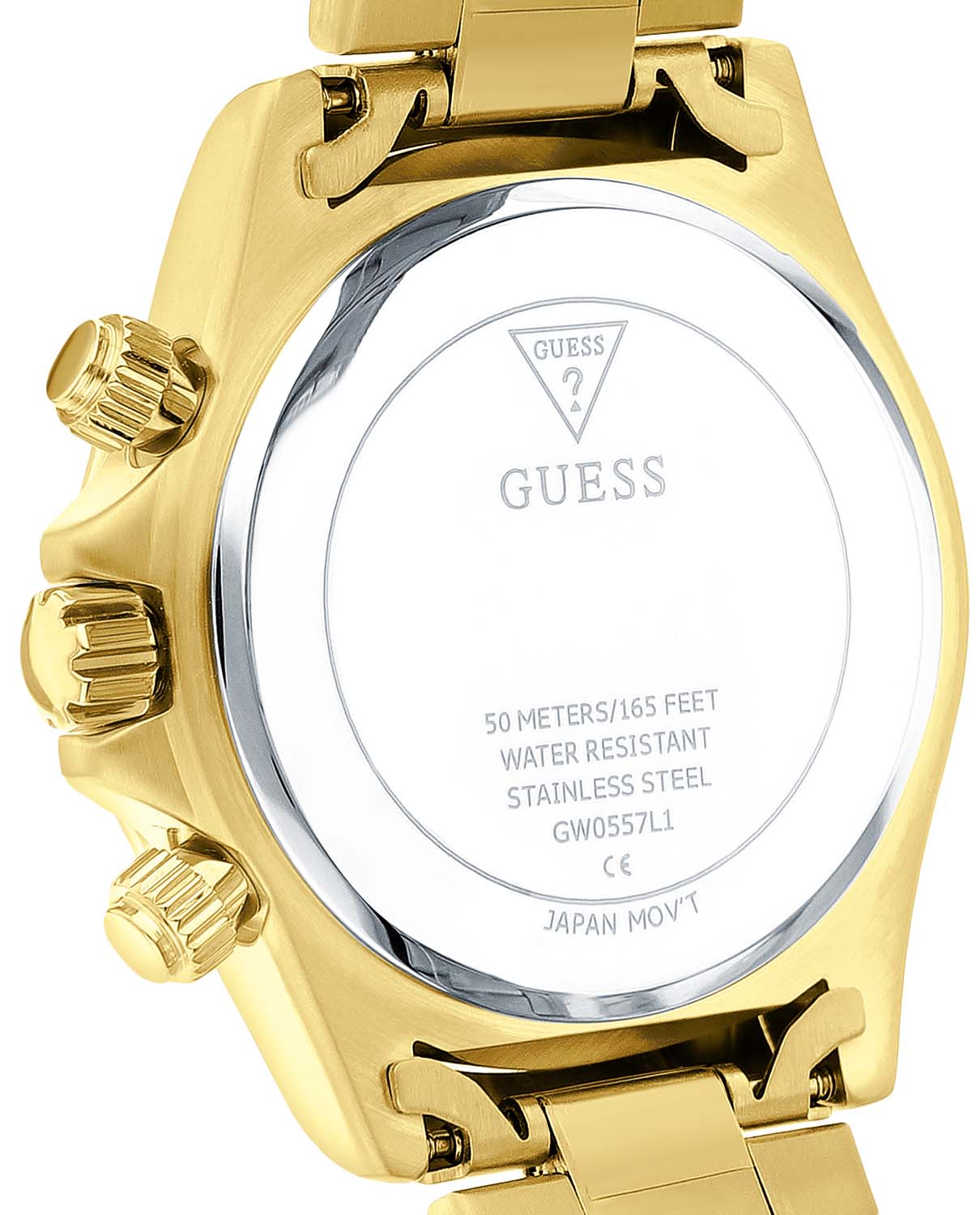 Guess Guess Mirage GW0557L1  - задняя крышка сталь металл корпуса, сша часы