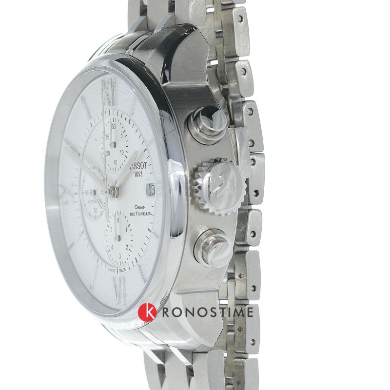 Фотография часов Tissot Chemin des Tourelles Chronograph T099.427.11.038.00_6