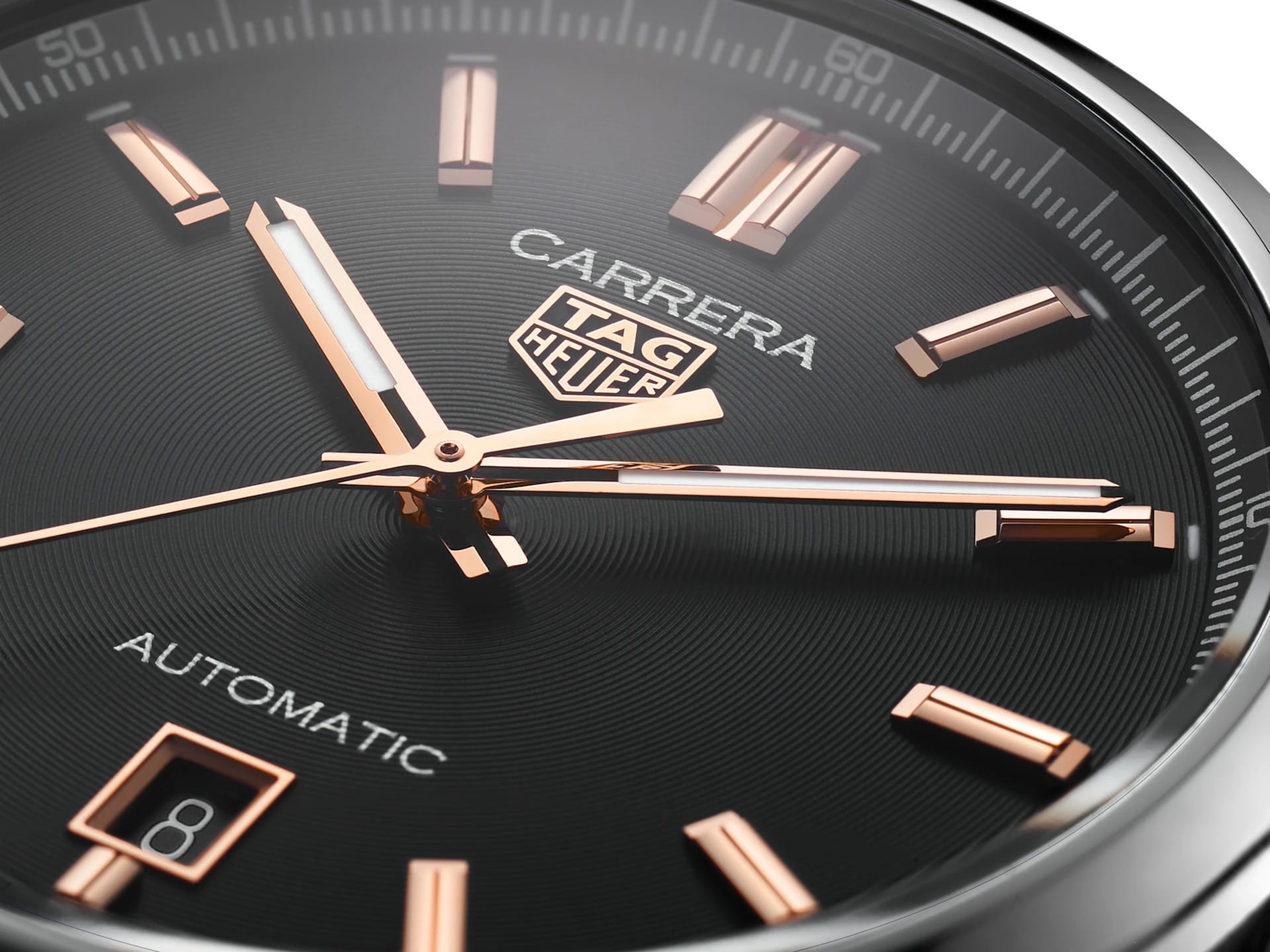 TAG Heuer TAG Heuer Carrera WBN2113.BA0639, carrera швейцария мужские часы на браслете нержавеющая сталь боковой вид