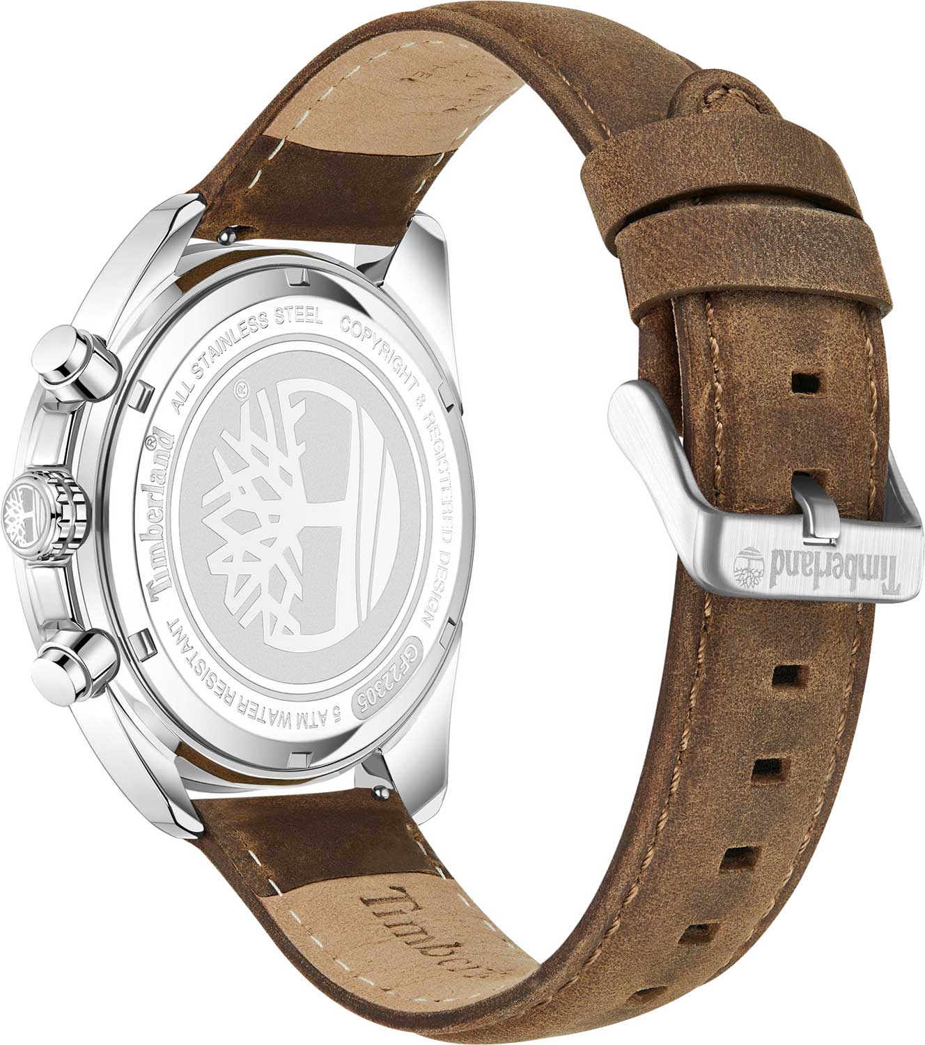 Timberland Timberland Carrigan TDWGF2230503,  сша мужские часы на браслете кожаный боковой вид