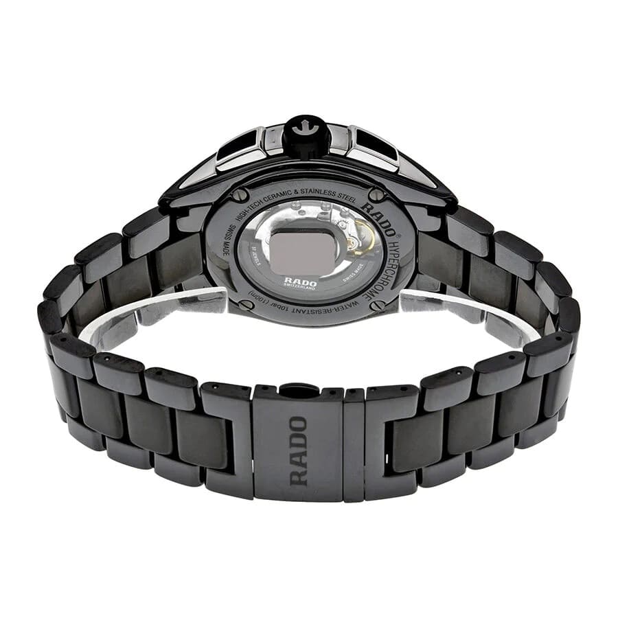 Оригинальные часы Rado Rado HyperChrome Automatic Chronograph R32275152 механические калибр механизма eta 2894-2 общий вид