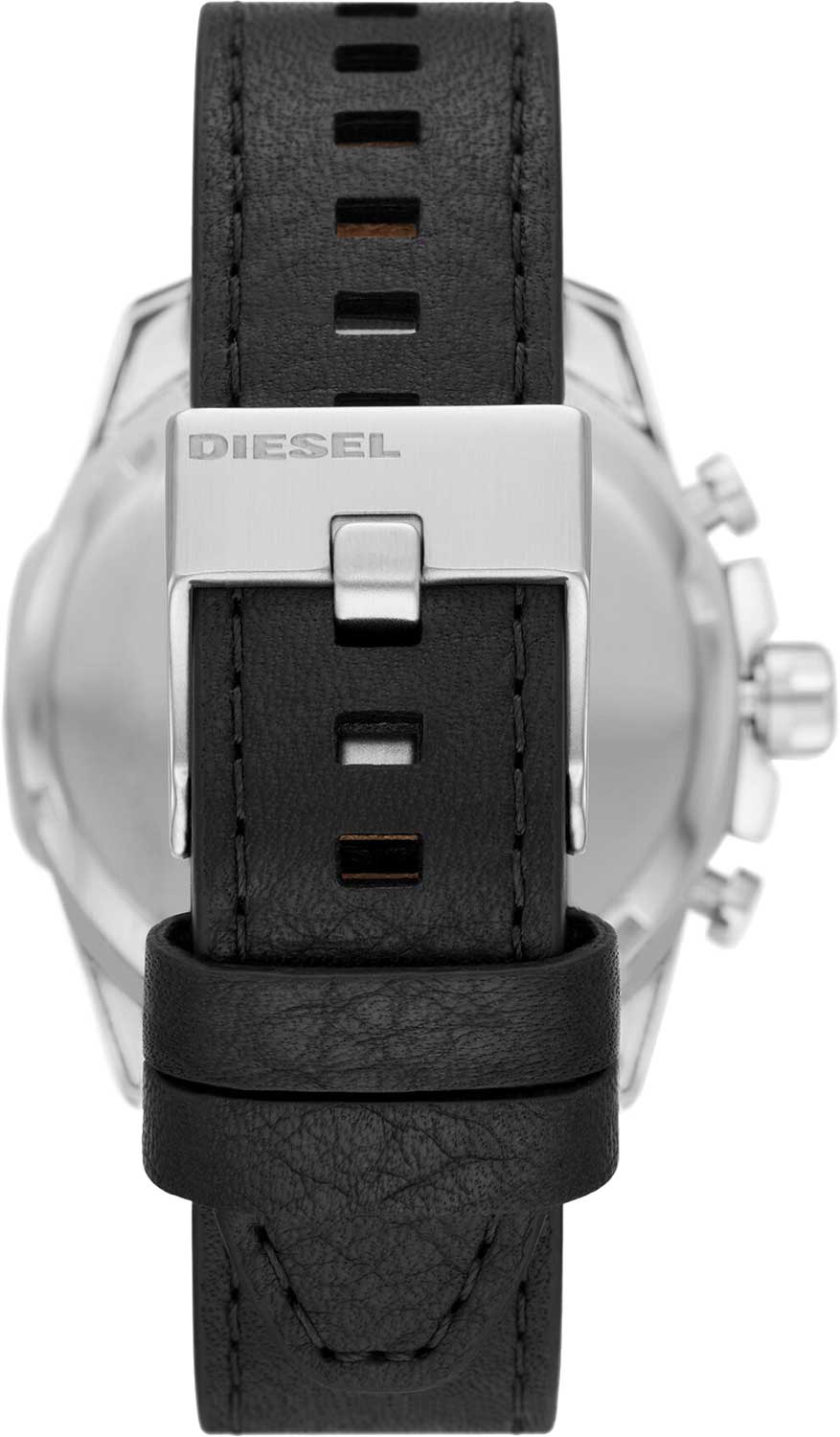 Diesel Diesel Mega Chief DZ4592 италия наручные мужские часы заводная головка с логотипом Diesel