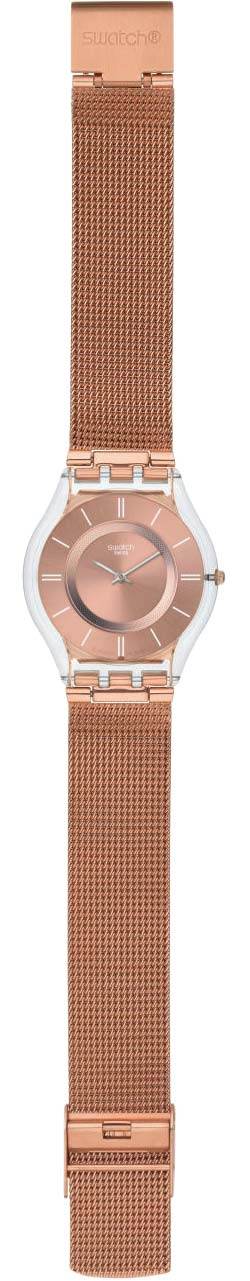 Swatch Swatch Skin SFP115M , наручные женские часы фото под углом