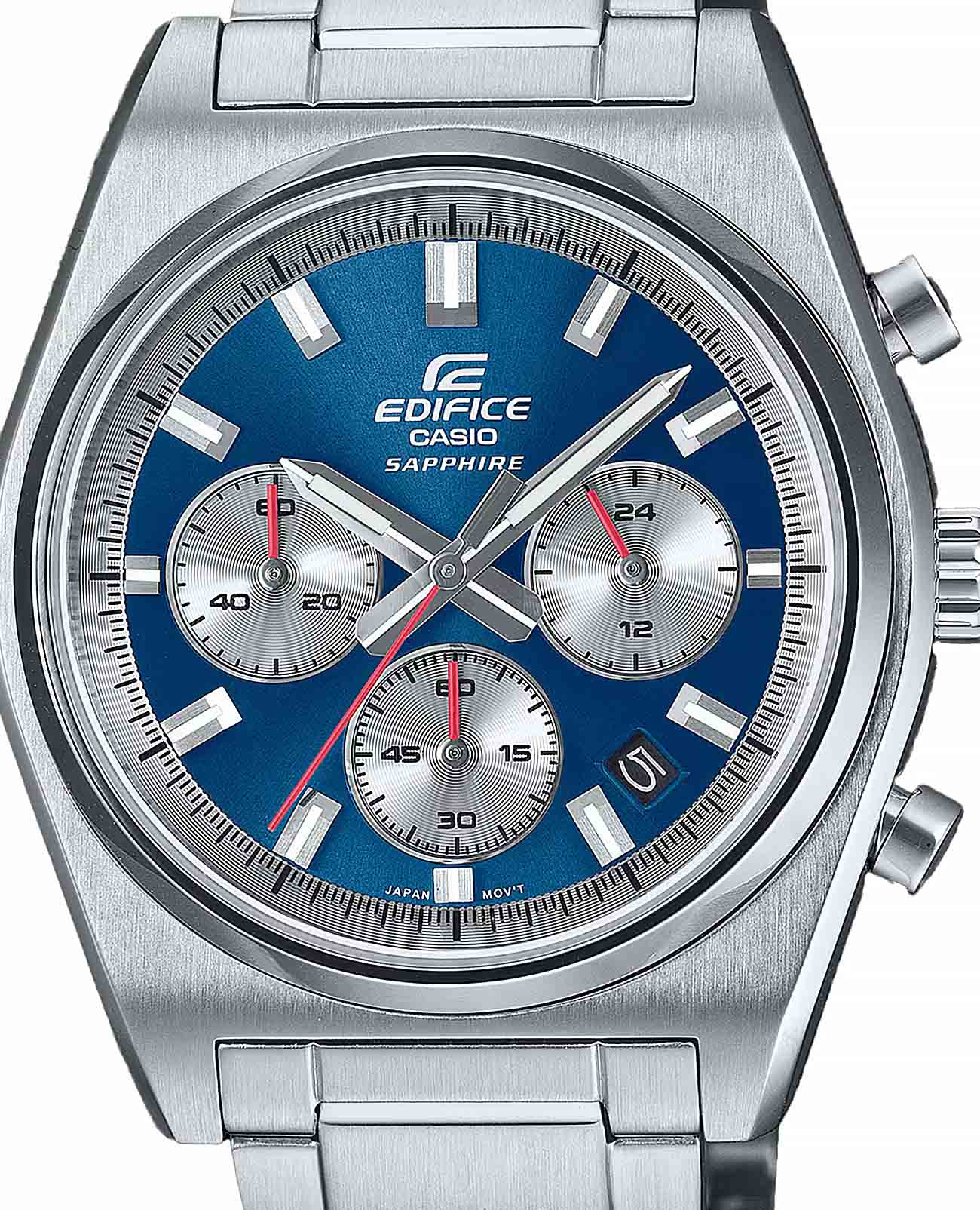 Casio Casio Edifice EFB-730D-2AV , наручные мужские часы фото под углом