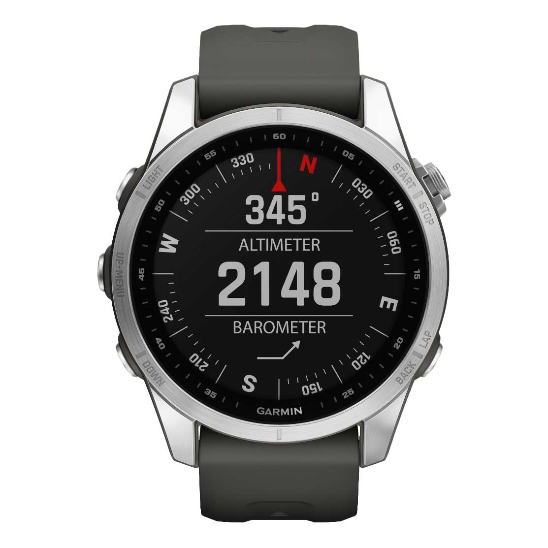 Garmin 010-02539-01 мужские часы застежка крупным планом