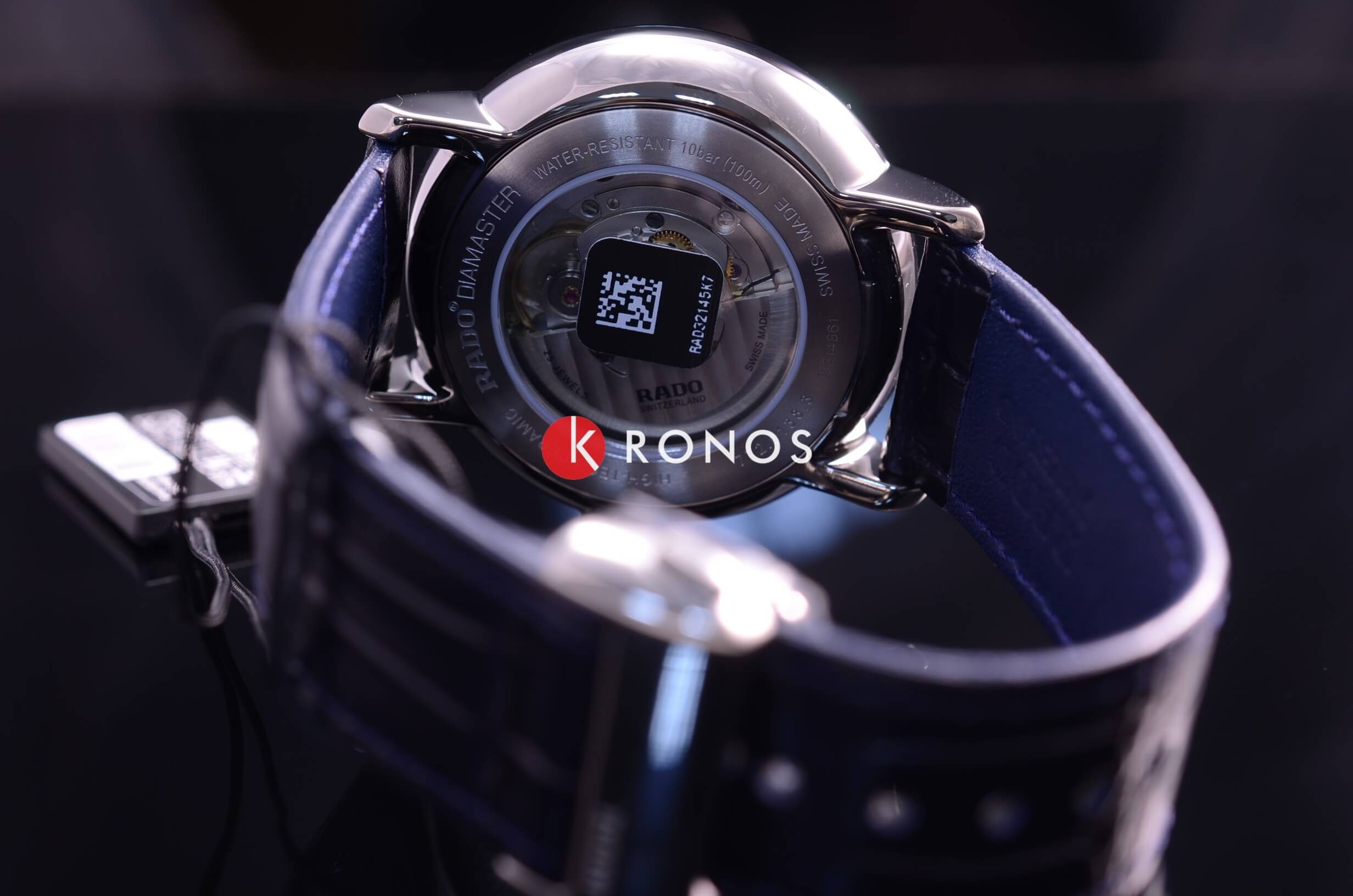 Rado Rado Diamaster Power Reserve R14138206 Automatic - задняя крышка керамика корпуса, швейцария часы