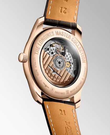 Longines Longines Master Collection L2.793.9.77.3 , наручные женские часы фото под углом