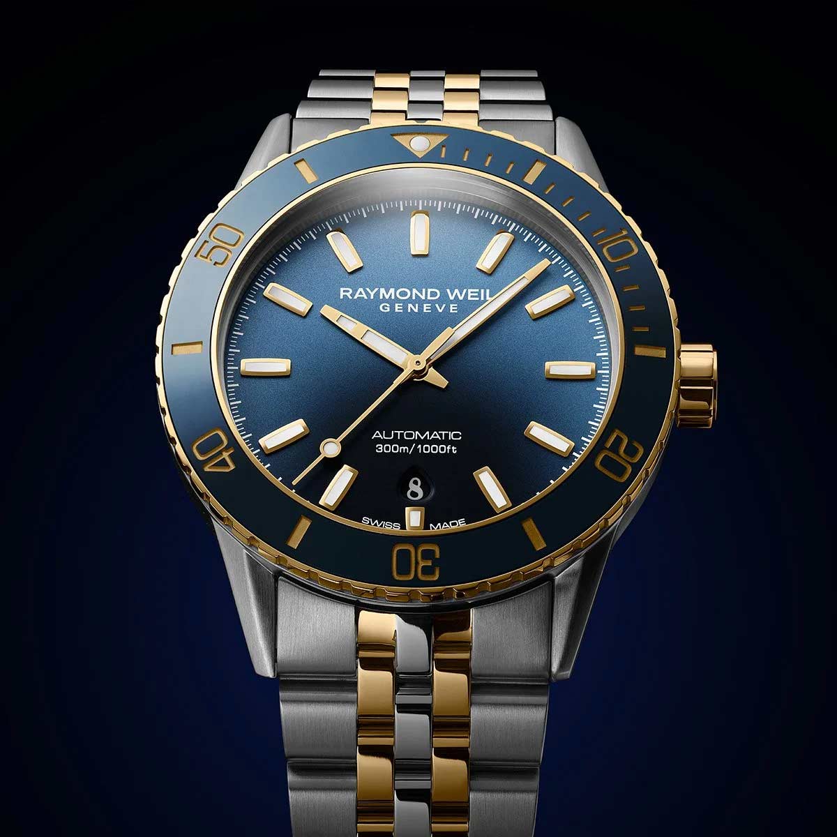 Raymond Weil Raymond Weil 2775-SP3-50051 , наручные мужские часы фото под углом