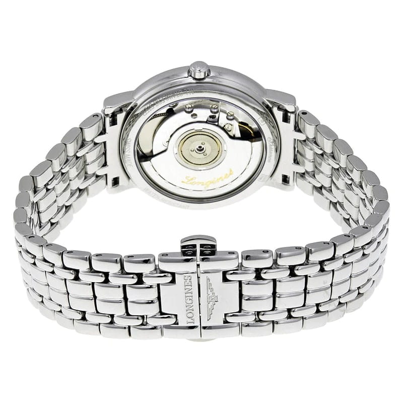 Оригинальные часы Longines Longines Elegant Collection L4.804.4.11.6 механические калибр механизма l615 общий вид