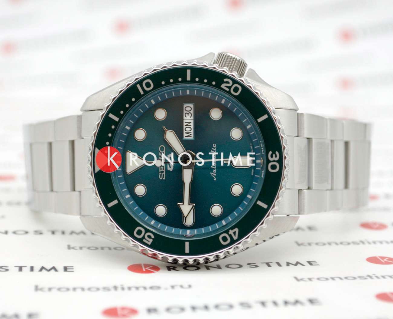 Seiko Seiko 5 Sports SRPD63K1 , наручные мужские часы фото под углом