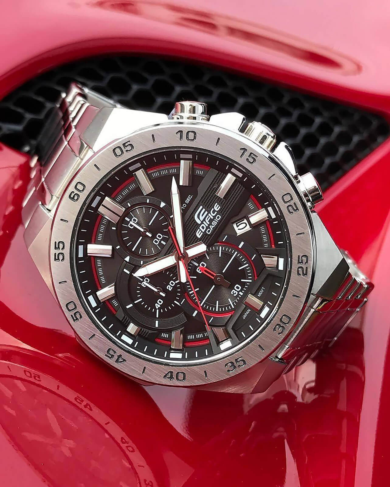 Casio Casio Edifice EFR-564D-1A EFR, наручные мужские часы фото под углом