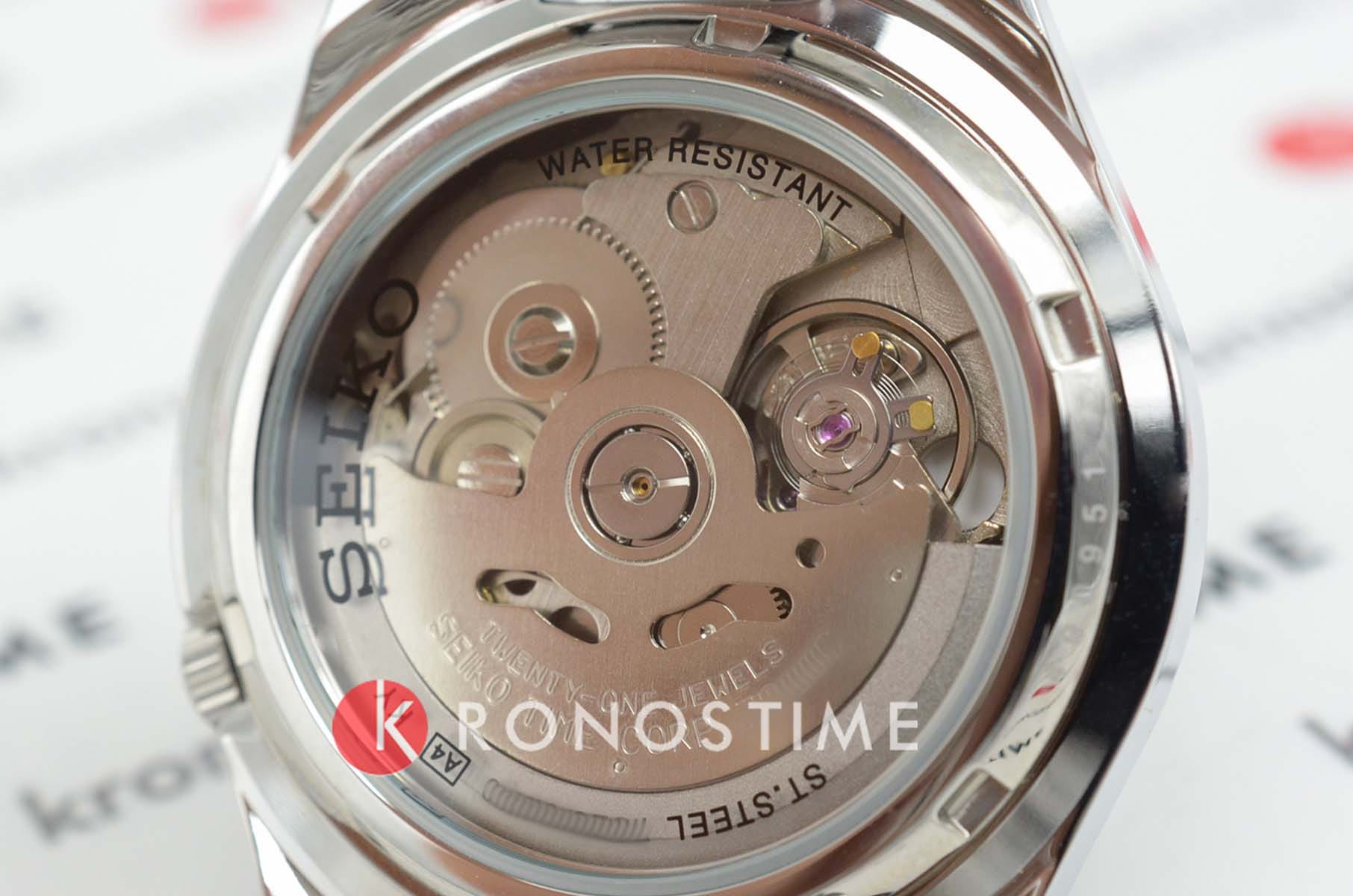 Seiko Seiko 5 Regular SNK621K1  - задняя крышка металл сталь корпуса, япония часы