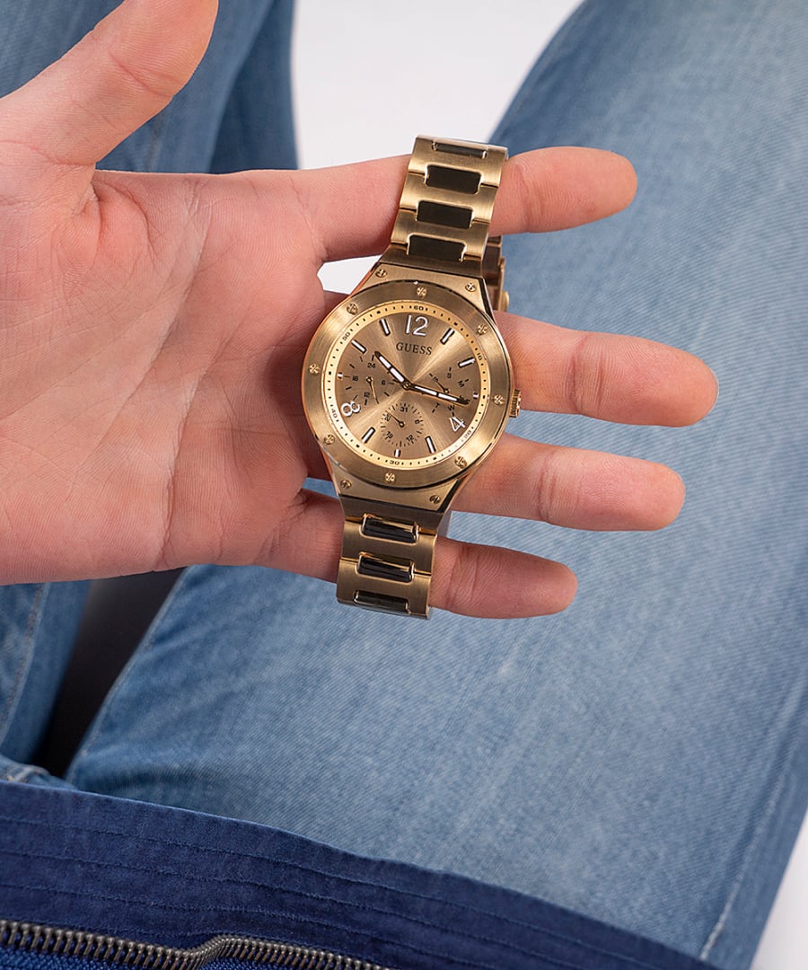 Guess Guess Dress Steel GW0454G2  — детали корпуса и сталь с ip покрытием