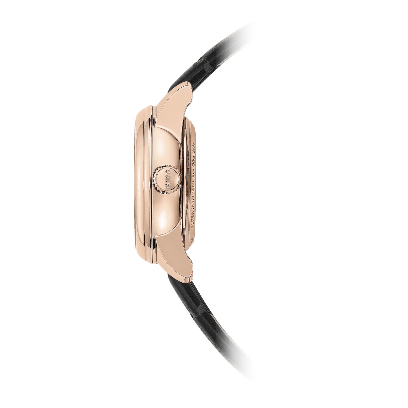 Mido Mido Baroncelli Lady Twenty Five M039.007.36.046.00, baroncelli швейцария женские часы на браслете кожаный боковой вид