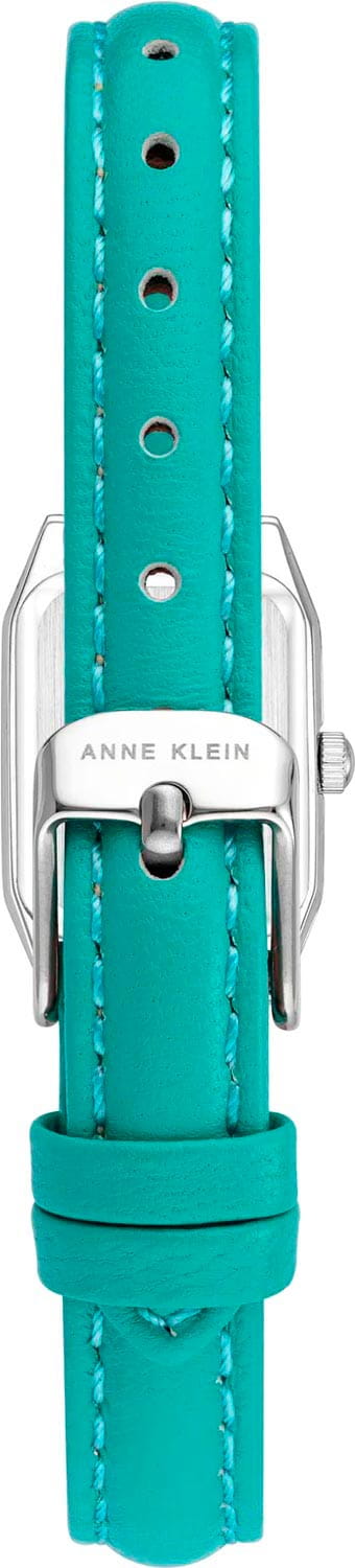 Anne Klein Anne Klein Leather 3969AQUA,  сша женские часы на браслете кожаный боковой вид