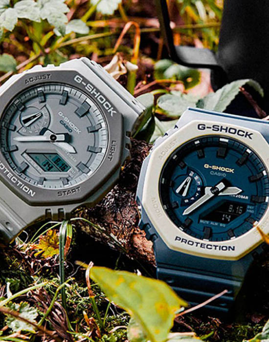 Casio Casio G-Shock GA-2110ET-8A электронные часы с аксессуарами мужские часы модель GA-2110ET-8A