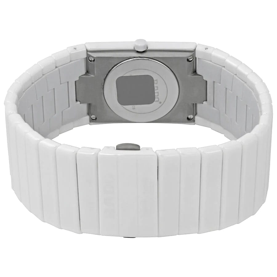 Rado Rado Ceramica R21588102, ceramica швейцария женские часы на браслете высокотехнологичная керамика боковой вид
