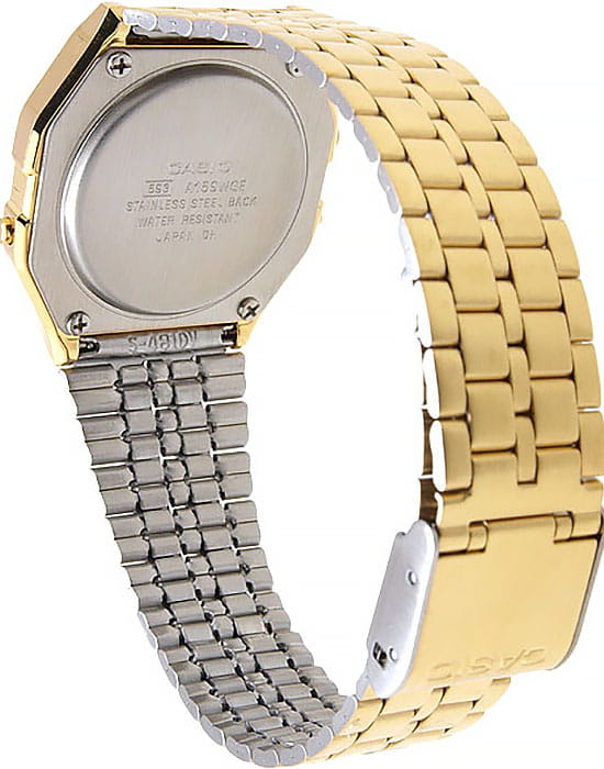 Casio Casio A-159WGEA-1E  - задняя крышка пластик корпуса, япония часы