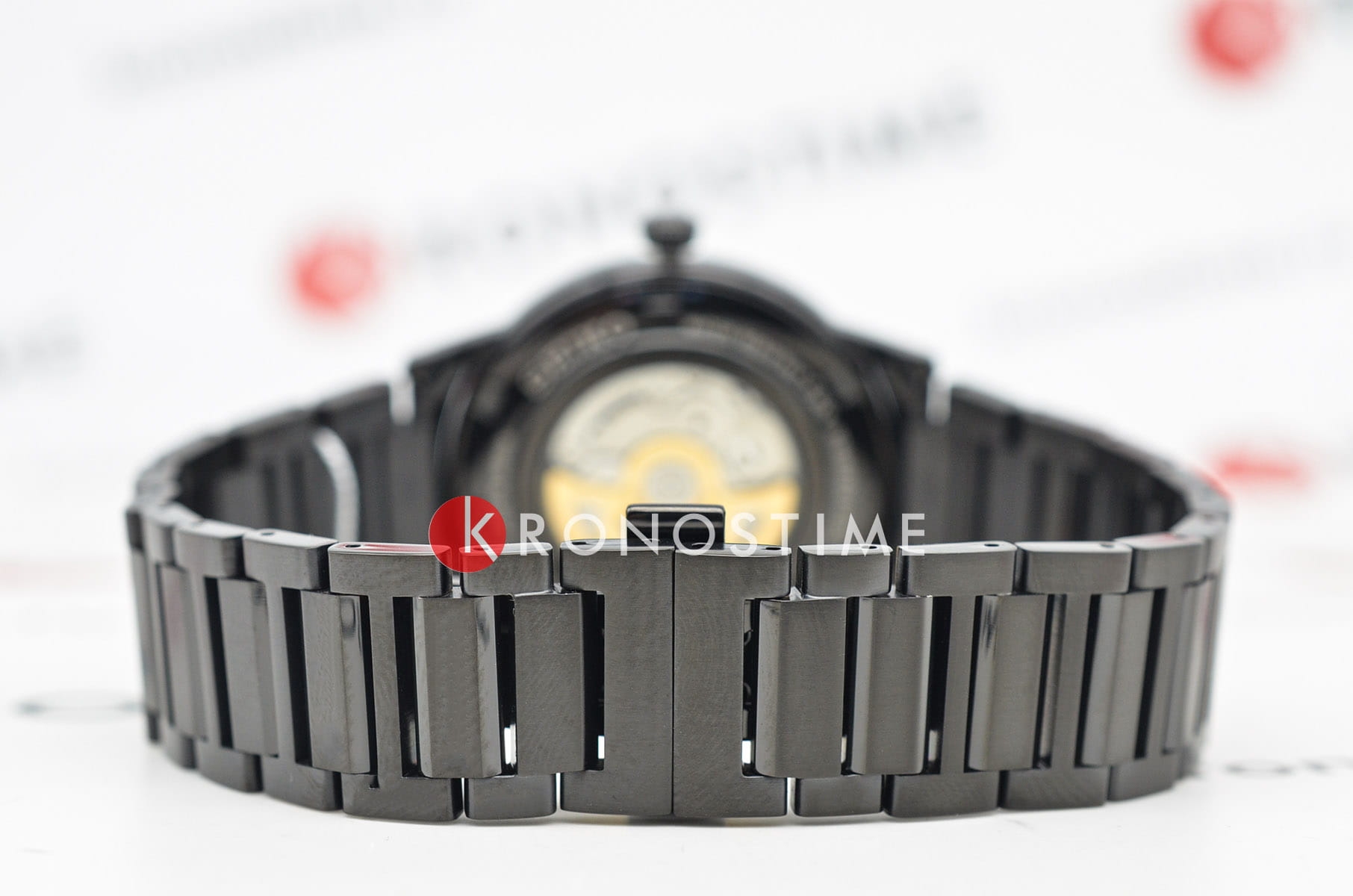 Оригинальные часы Seiko Seiko Presage SRPJ15J1 механические калибр механизма 4r35 общий вид