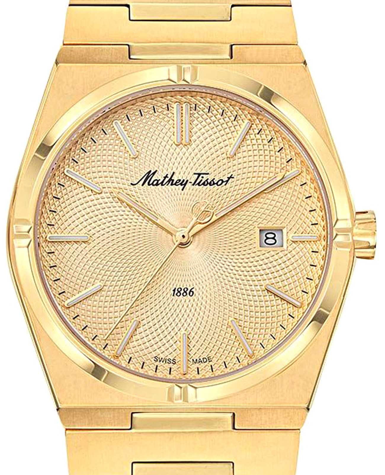 Mathey-Tissot Mathey-Tissot Zeus H118PDI , наручные мужские часы фото под углом