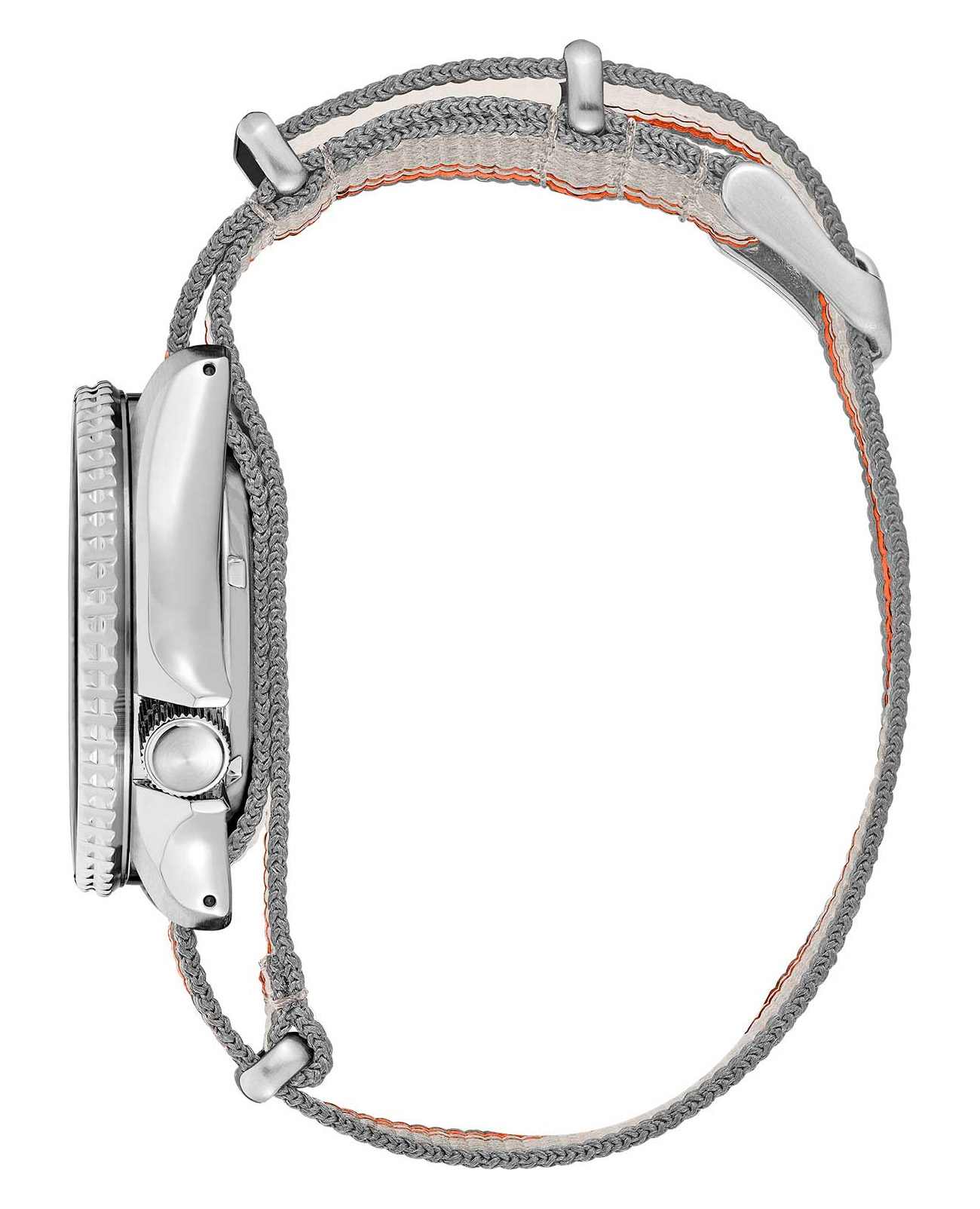 Seiko SRPK73 мужские часы застежка крупным планом